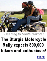 The Sturgis Rally Daily will keep you informed of what is going on at the motorcycle rally in South Dakota.